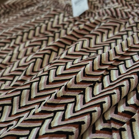 Loft Patterned Skirt - Picture 3 of 4